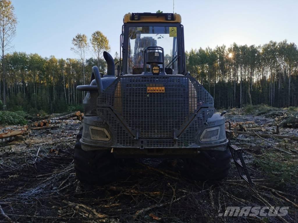 Ponsse Buffalo 8W Forwarder