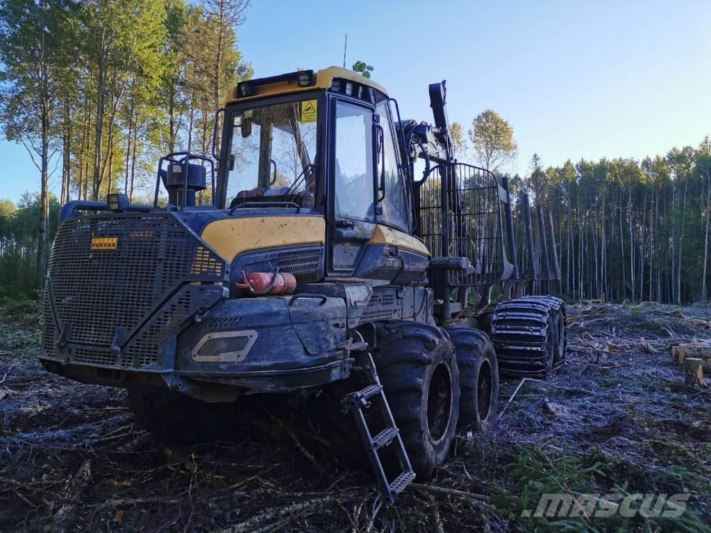 Ponsse Buffalo 8W Forwarder