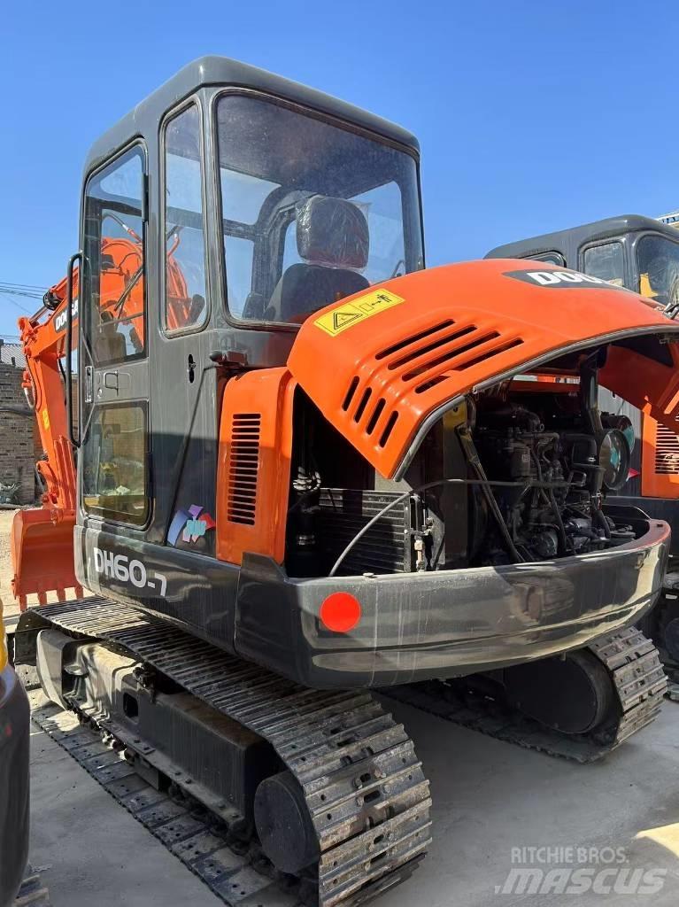 Doosan DH 55 Minibagger < 7t