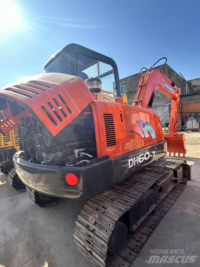 Doosan DH 55 Minibagger < 7t