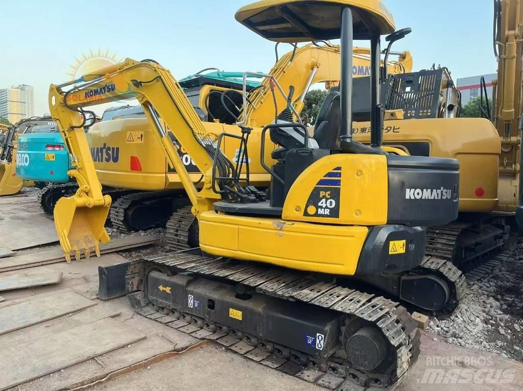 Komatsu PC 40 MR Minibagger < 7t