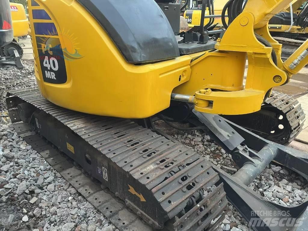 Komatsu PC 40 MR Minibagger < 7t