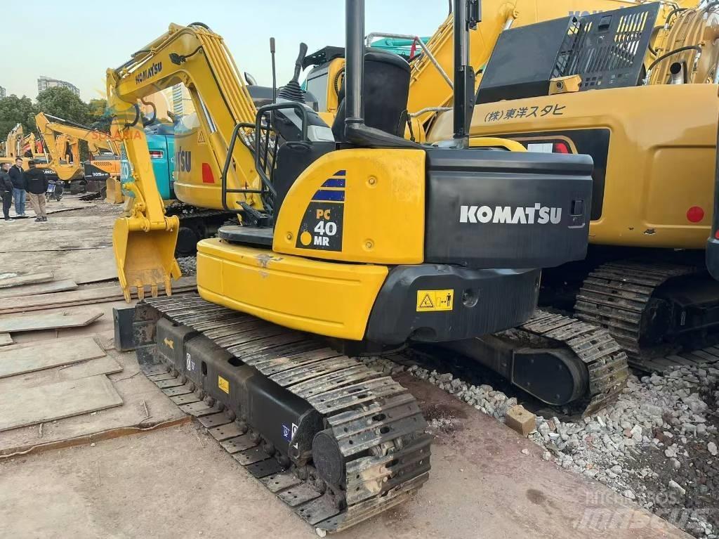Komatsu PC 40 MR Minibagger < 7t