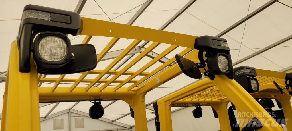 Hyster H 1.6 FT Gasstapler