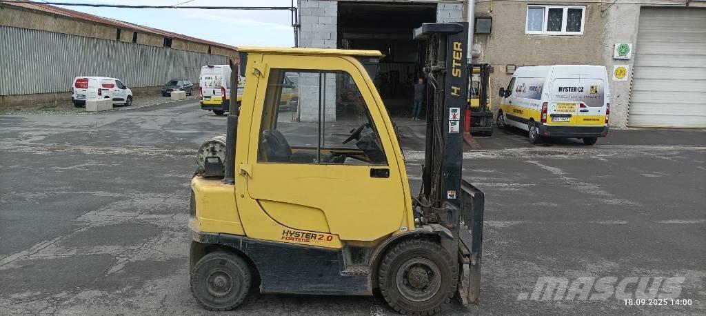 Hyster H2.0FT Gasstapler