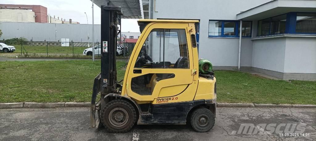 Hyster H2.0FT Gasstapler