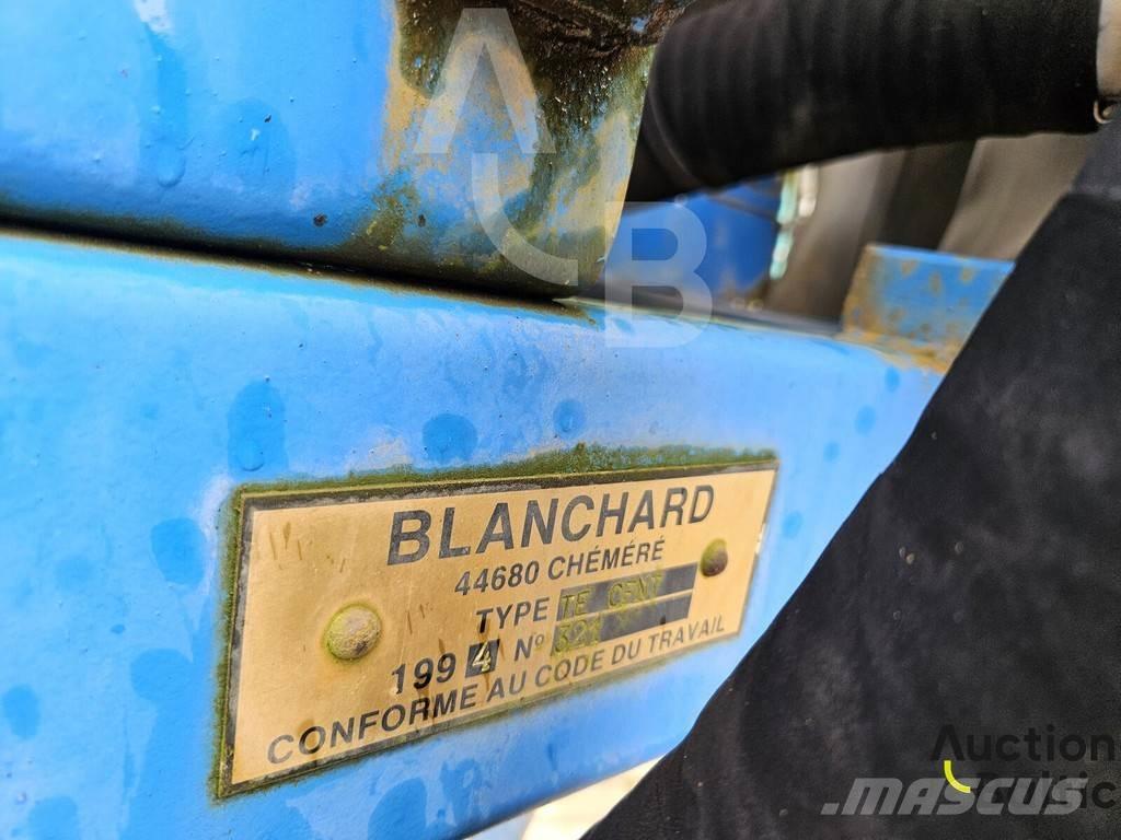 Blanchard TE CENT Anhängespritzen