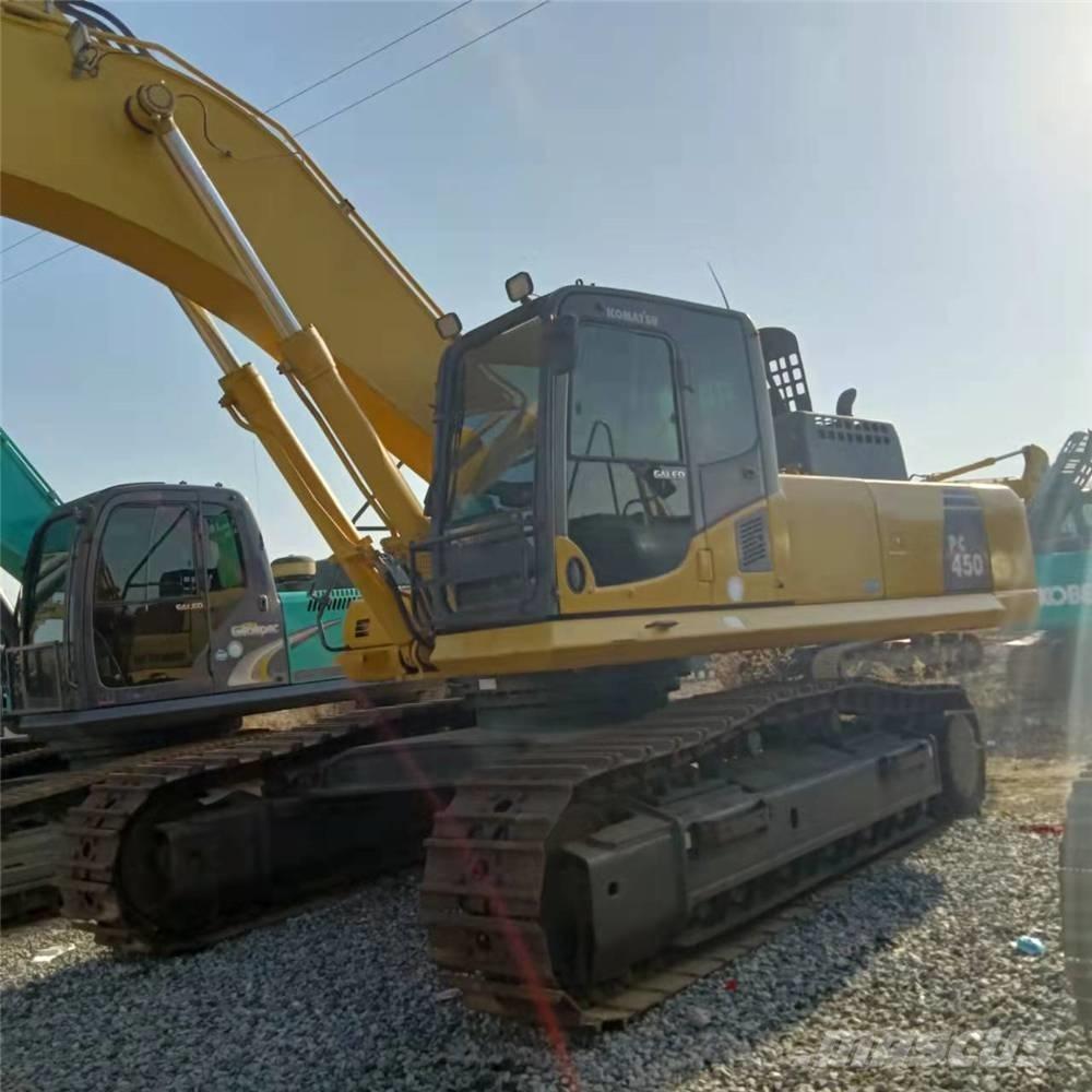 Komatsu PC450-8 Raupenbagger