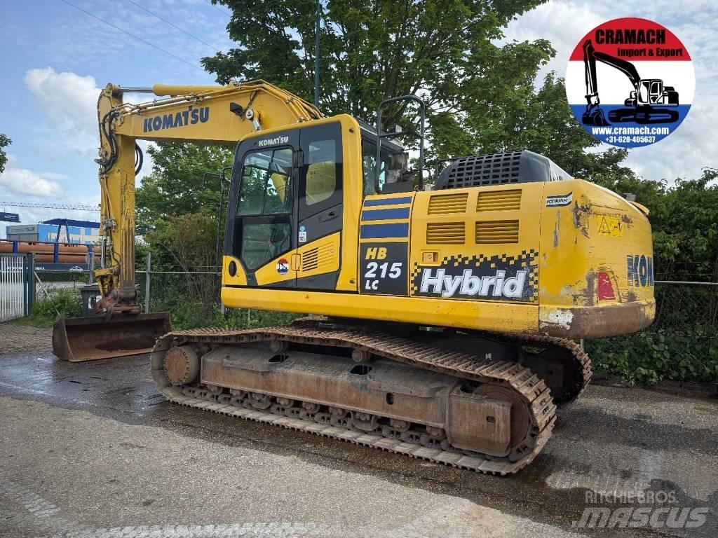 Komatsu HB 215 LC-2 Raupenbagger
