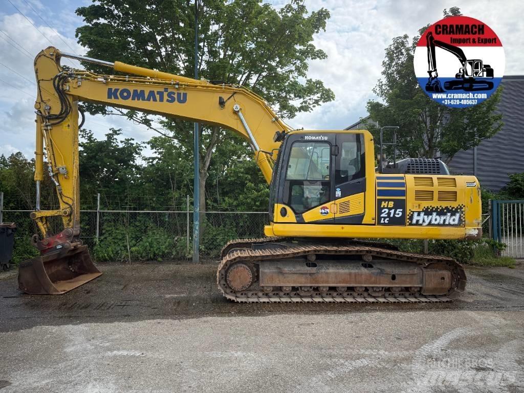 Komatsu HB 215 LC-2 Raupenbagger