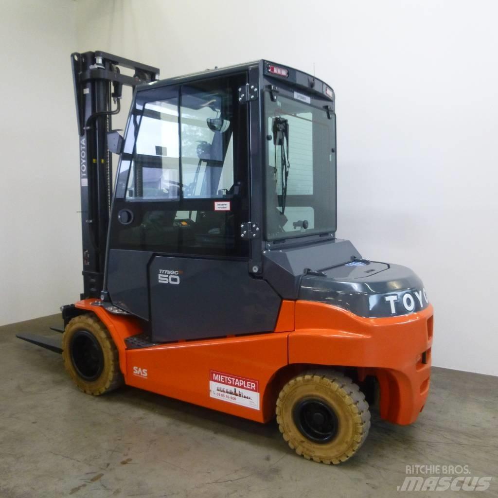 Toyota 8FBMT50 Elektrostapler
