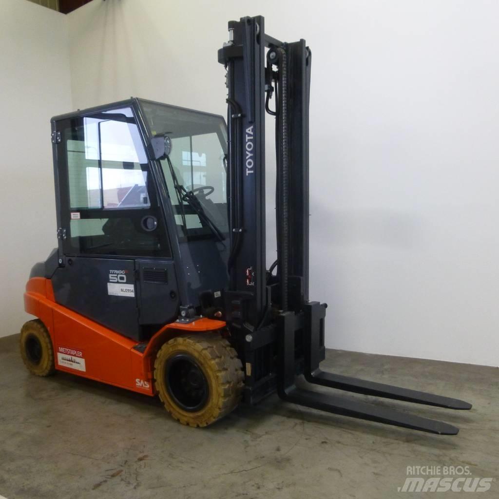 Toyota 8FBMT50 Elektrostapler