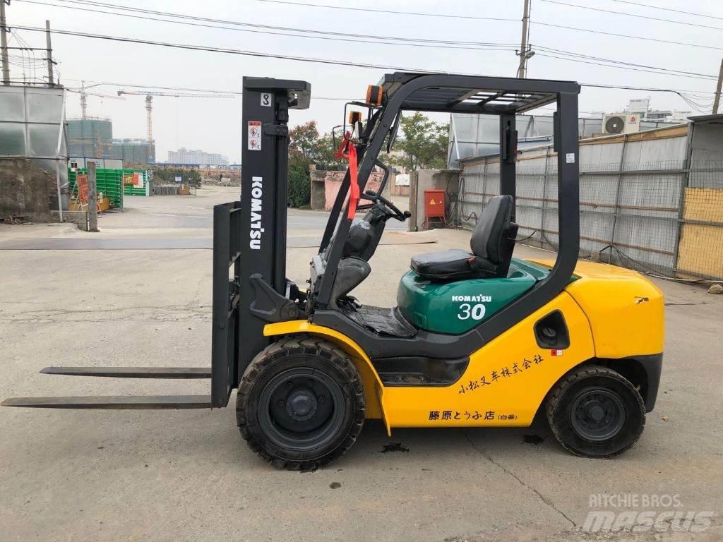 Komatsu FD30 Dieselstapler