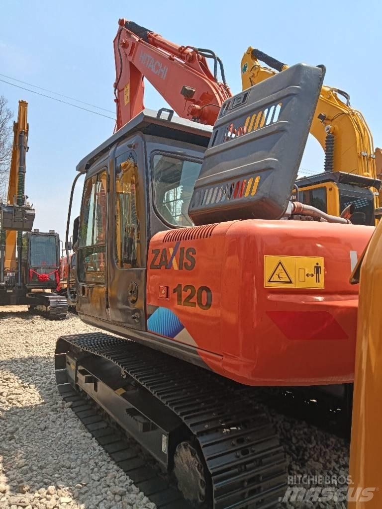 Hitachi ZX 120 Midibagger  7t - 12t