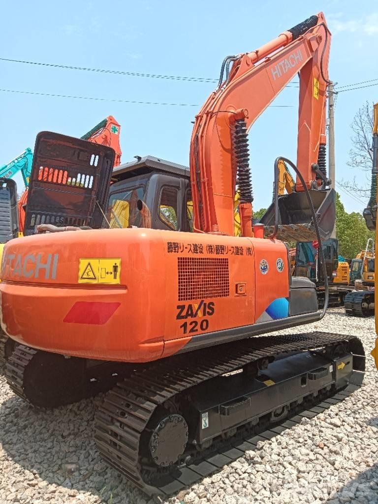 Hitachi ZX 120 Midibagger  7t - 12t