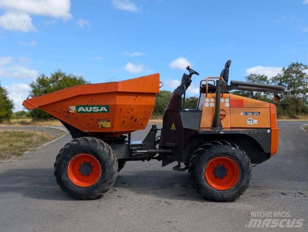 Ausa D 1000 AP G Minidumper