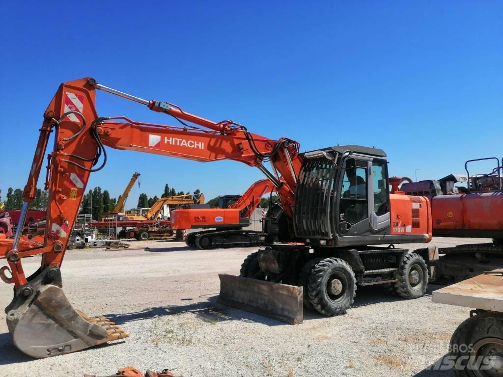 Hitachi ZX 170 W-3 Mobilbagger