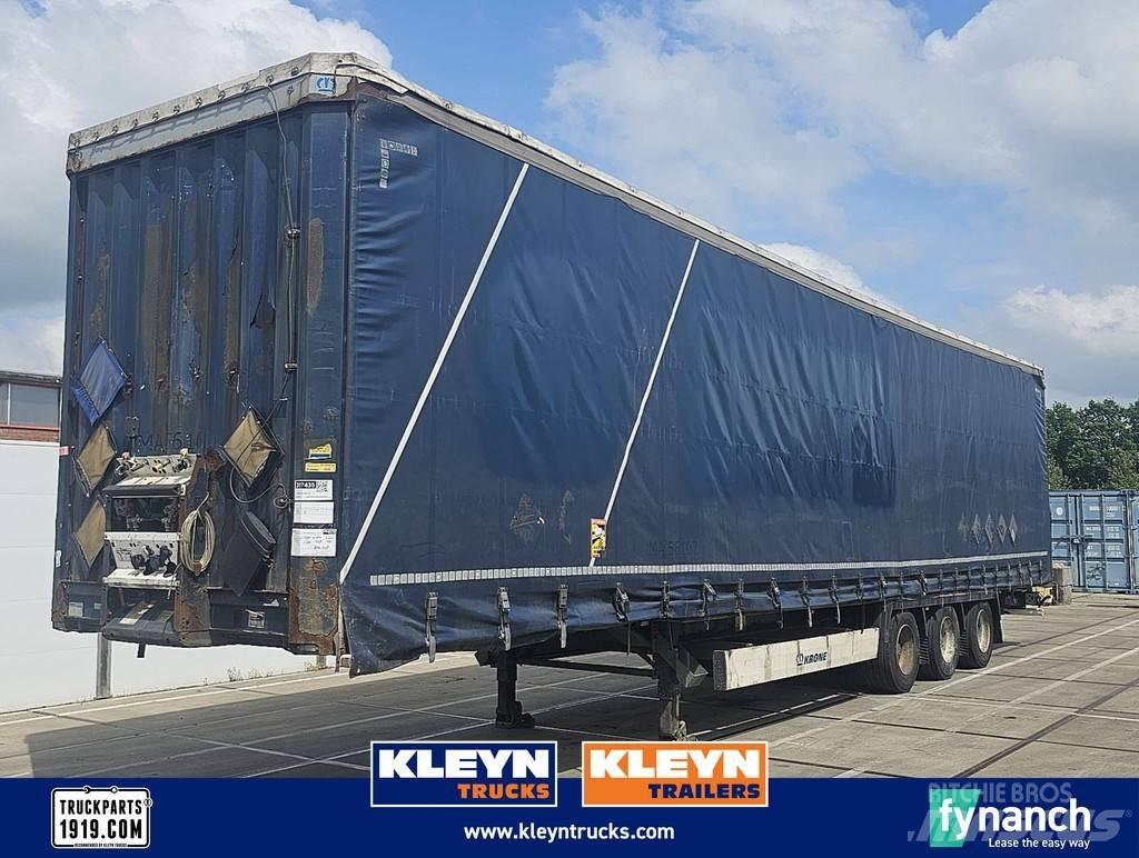 Krone N/A MEGA Curtainsiderauflieger