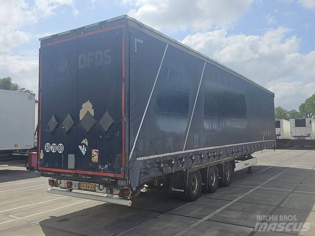 Krone N/A MEGA Curtainsiderauflieger