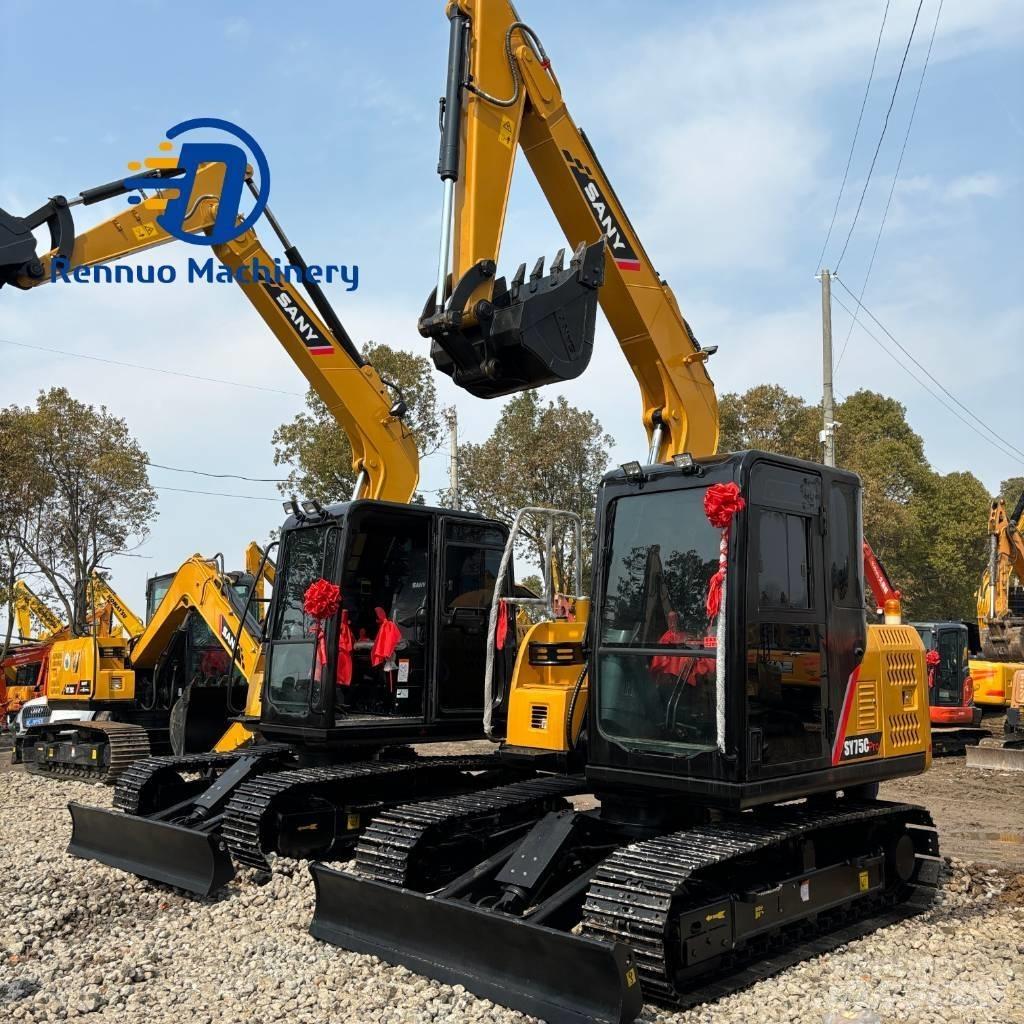 Sany SY75 Minibagger < 7t