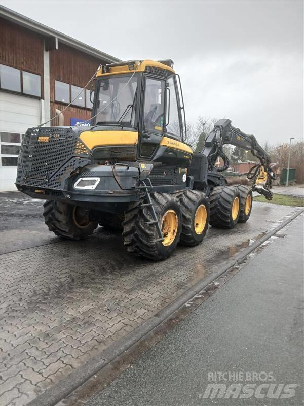 Ponsse Ergo Harvester