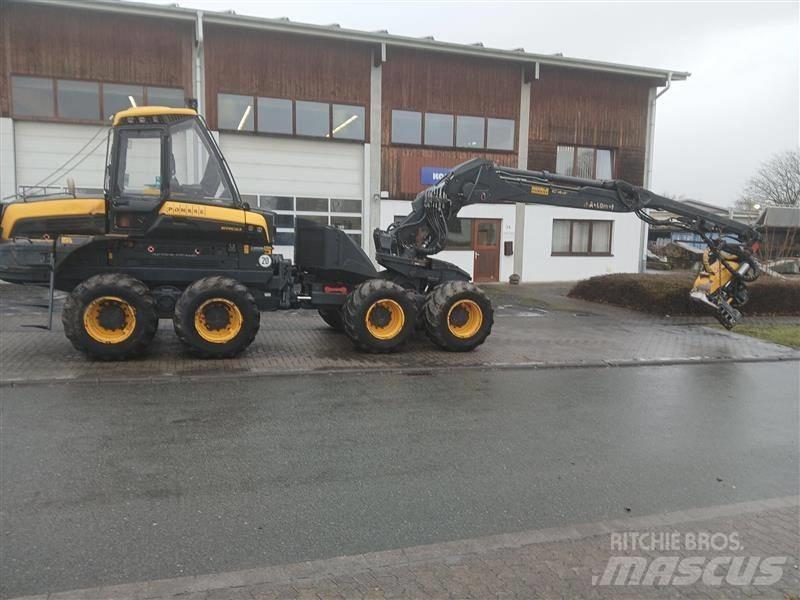 Ponsse Ergo Harvester