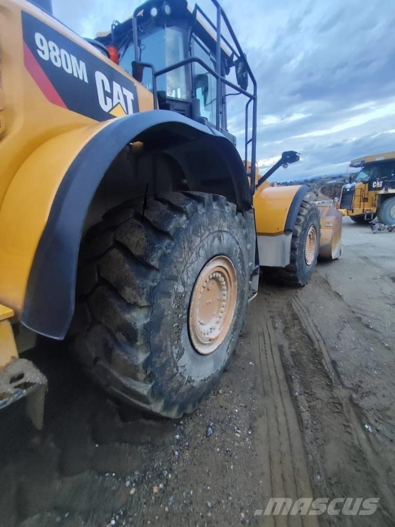 CAT 980M Radlader