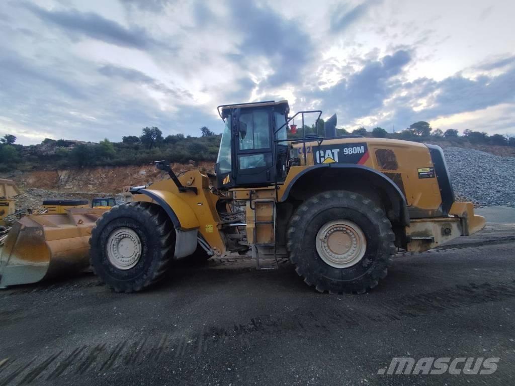CAT 980M Radlader