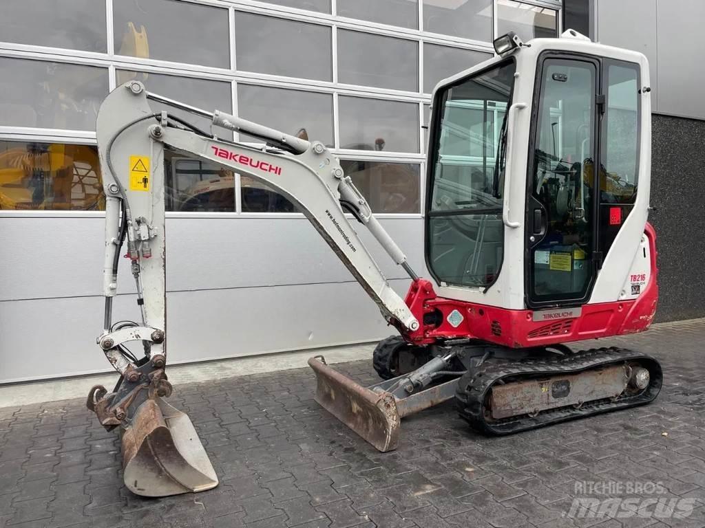 Takeuchi TB216 Minibagger < 7t
