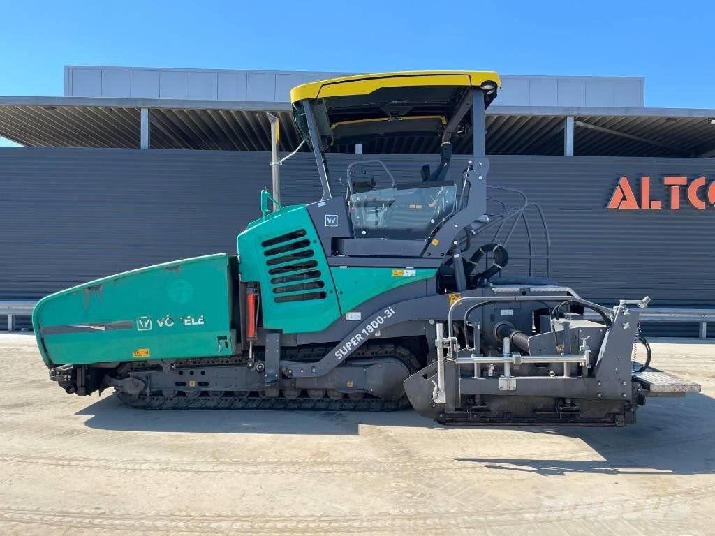 Vögele SUPER 1800-3I Strassenfertiger