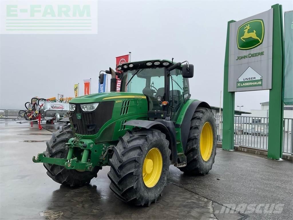 John Deere 6210R Traktoren