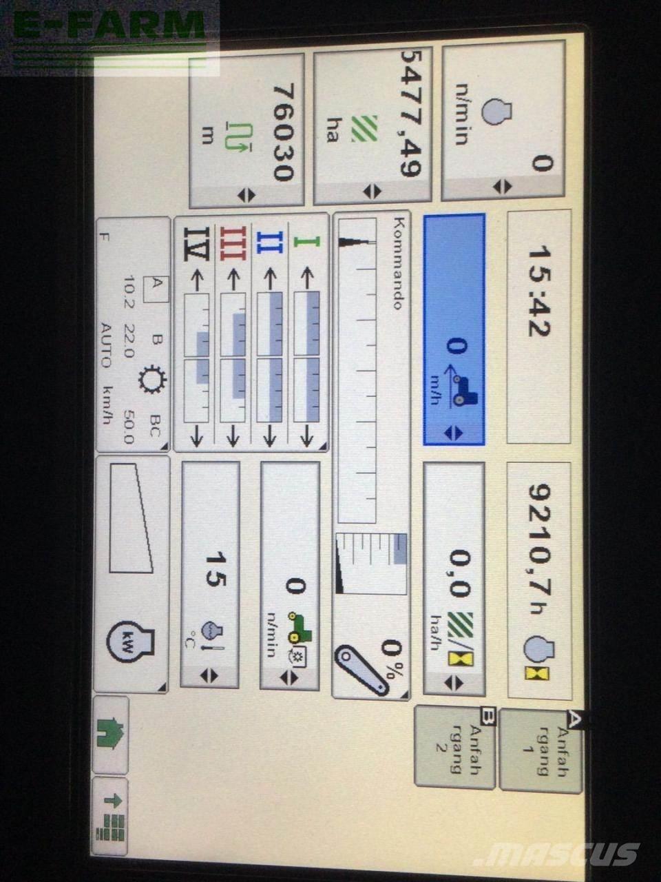 John Deere 6210R Traktoren