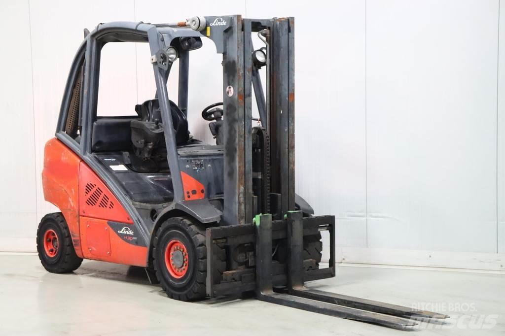 Linde H30D-02 Dieselstapler