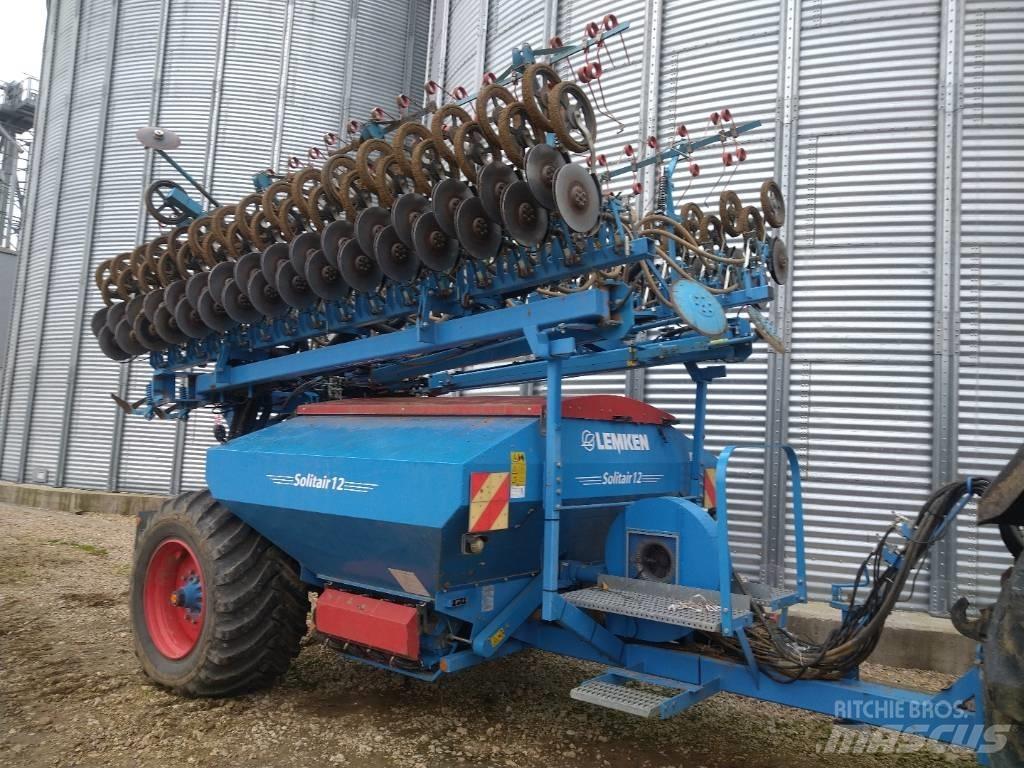 Lemken Solitair 12 Drillmaschinen