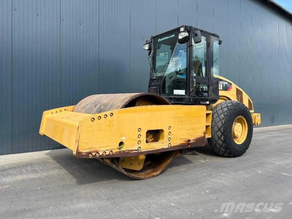 CAT CS76 XT Walzenzüge