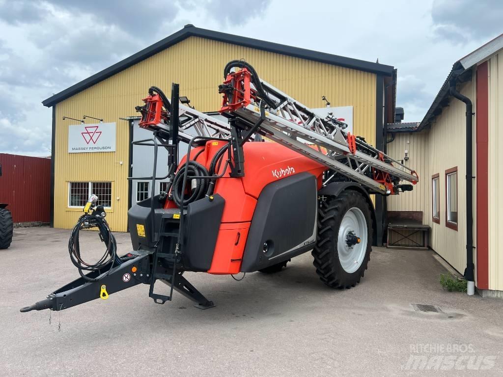 Kubota XTS 4 Anhängespritzen