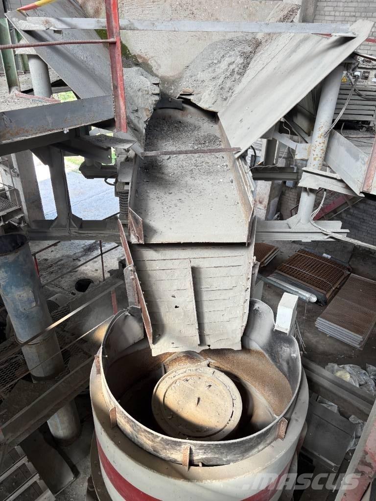  DSP HCU 1265 Pulverisierer