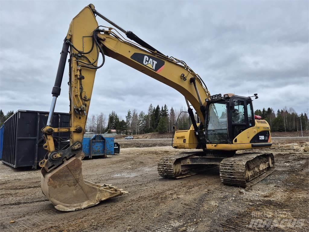 CAT 320D LRR Raupenbagger