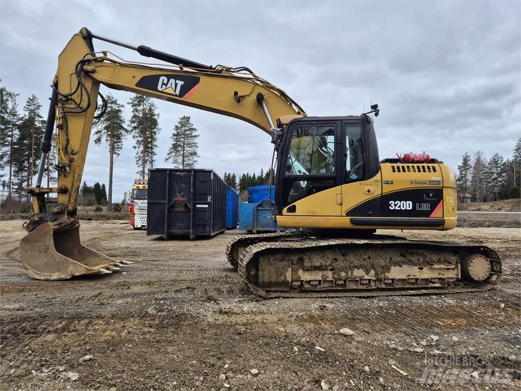 CAT 320D LRR Raupenbagger