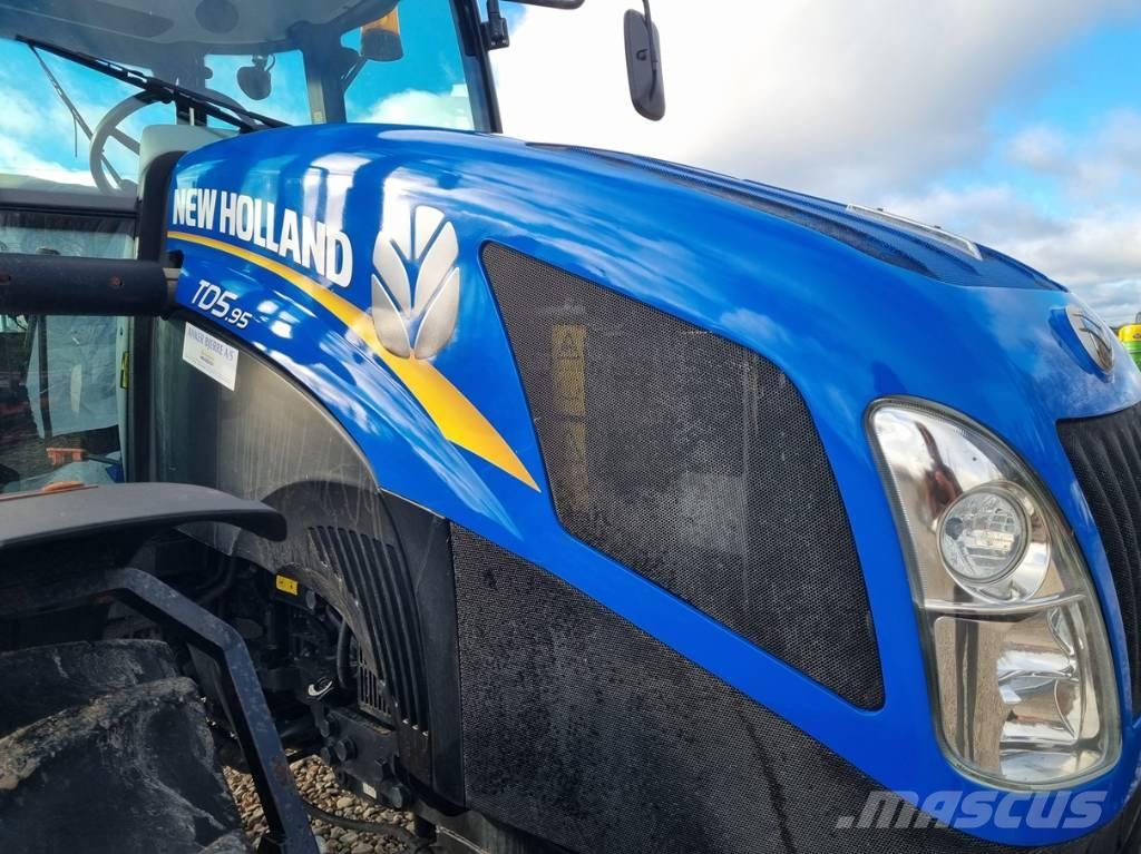 New Holland TD 5.95 Traktoren