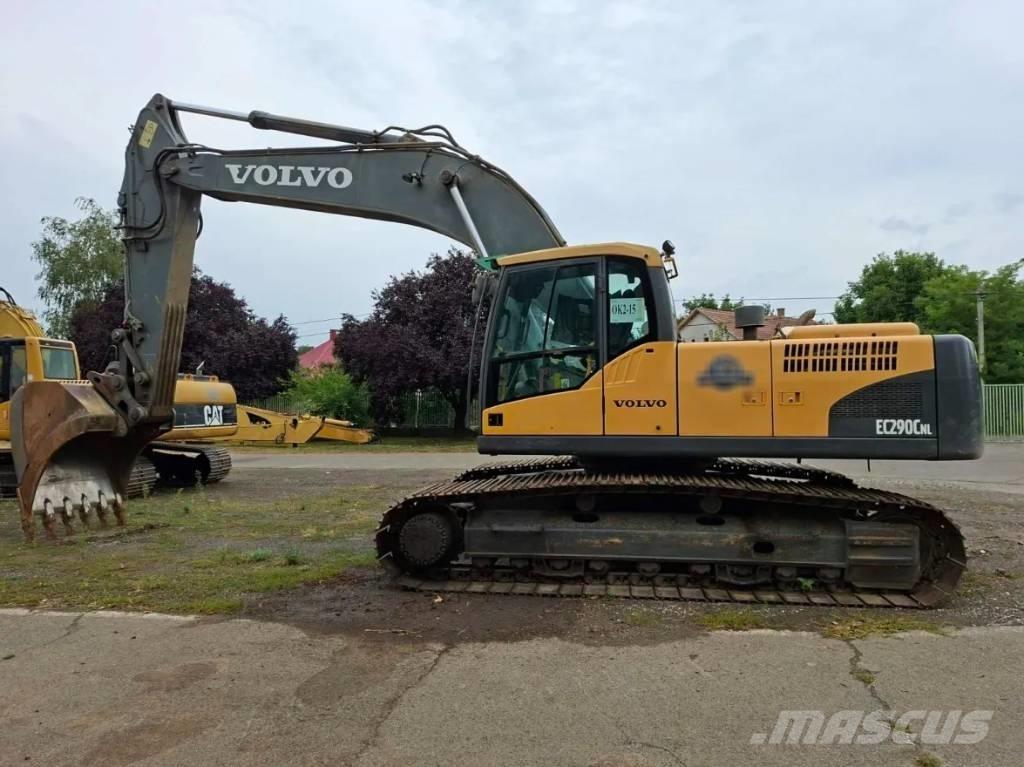 Volvo EC 290 C N L Raupenbagger