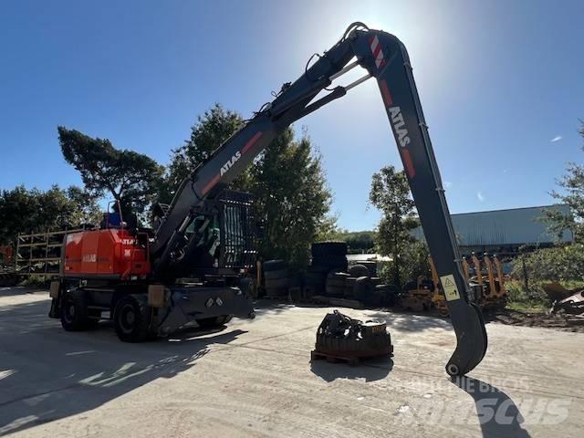 Atlas 250 M H Materialumschlag