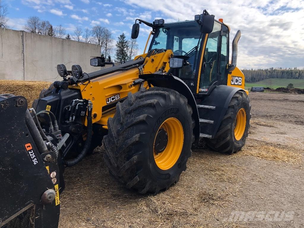 JCB TM 420 S Teleskoplader für Landwirtschaft
