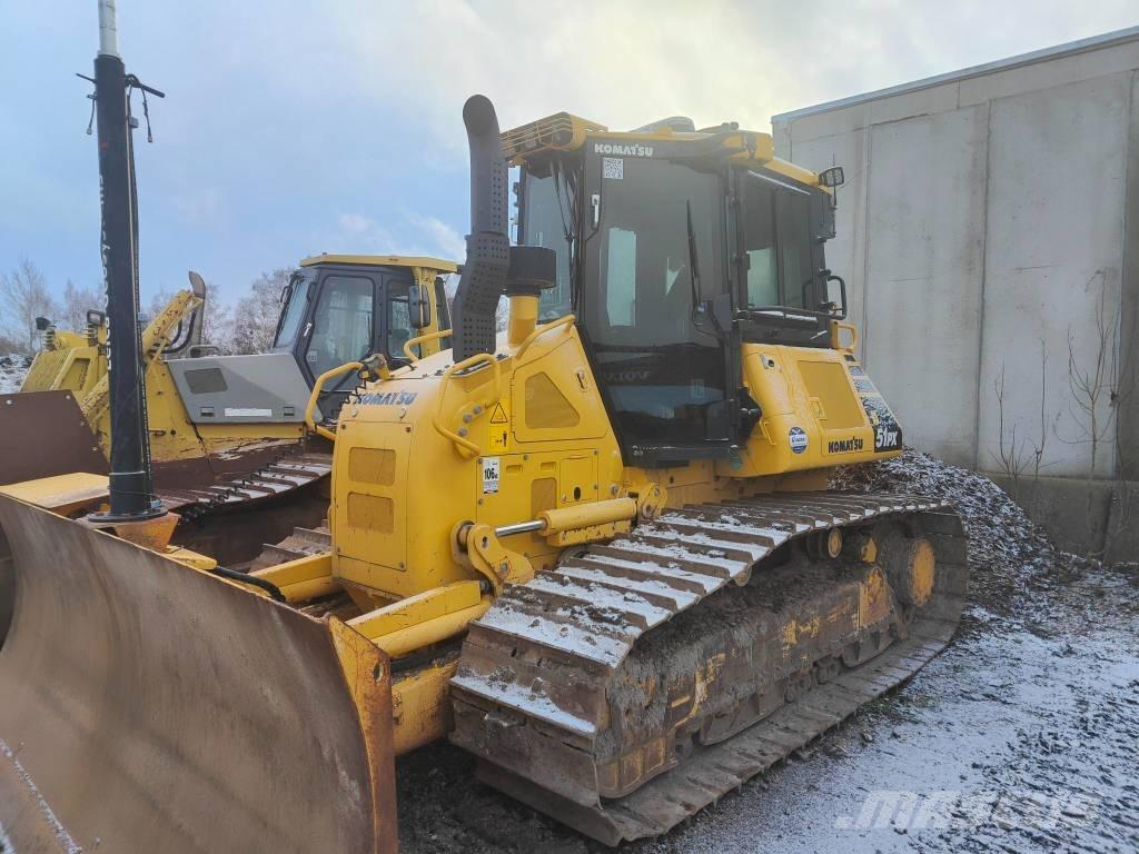 Komatsu D 51 PX-24 Bulldozer