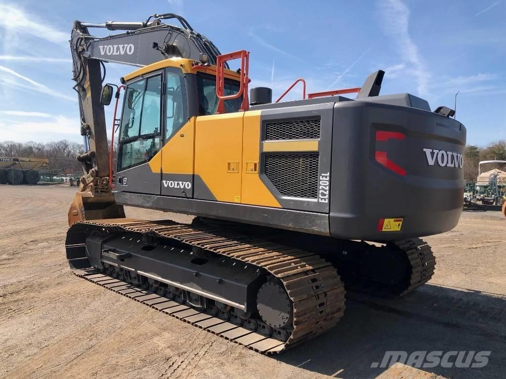 Volvo EC220EL Midibagger  7t - 12t