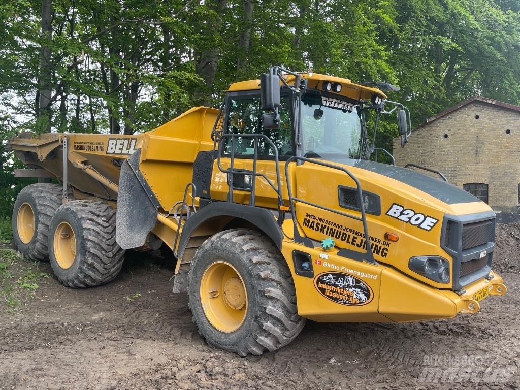 Bell B20 E Minidumper