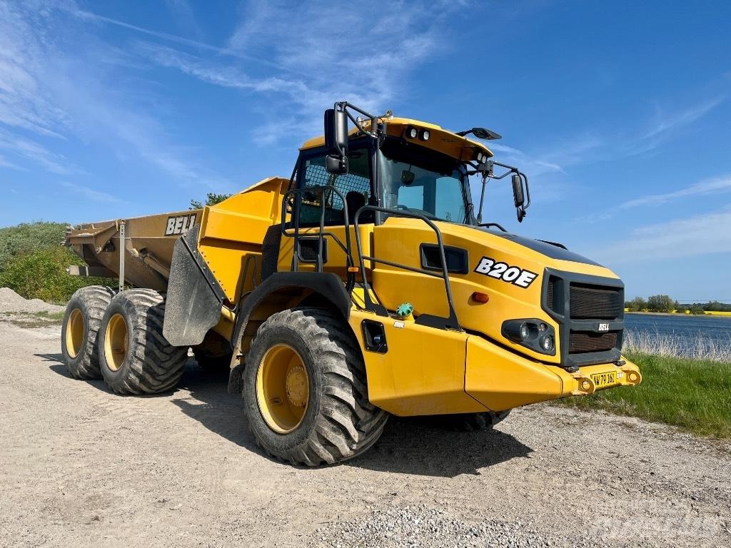 Bell B20 E Minidumper