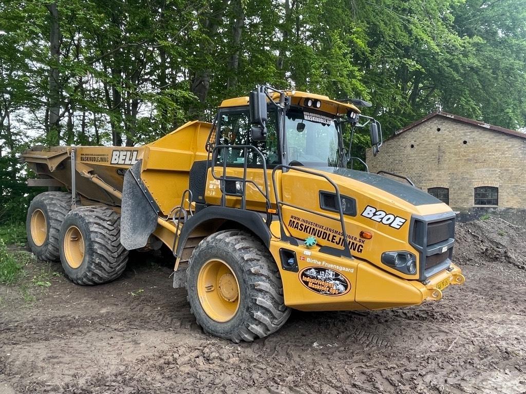 Bell B20 E Minidumper