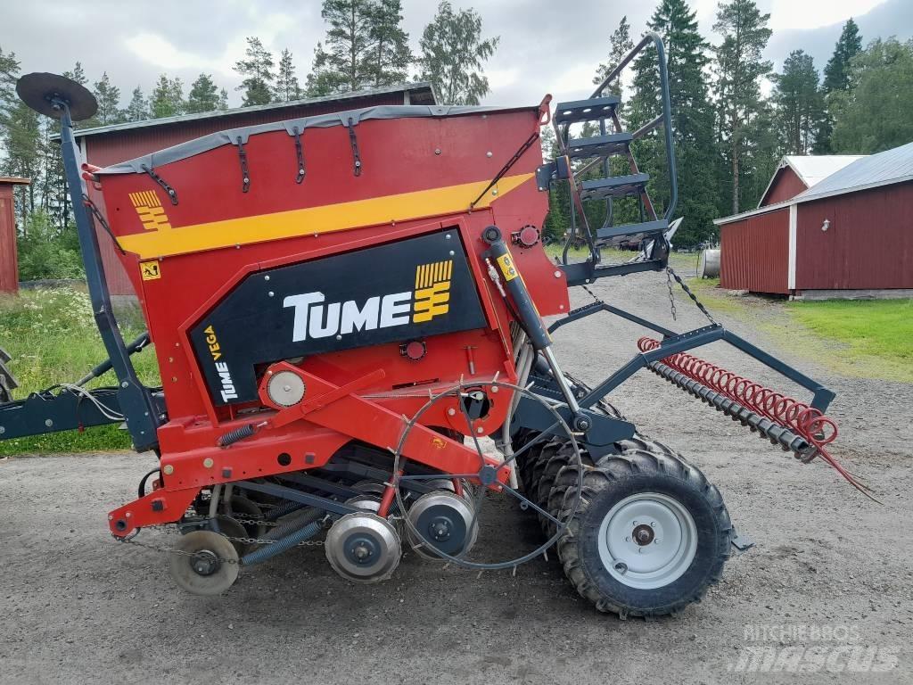 Tume Vega 3000 Drillmaschinenkombination