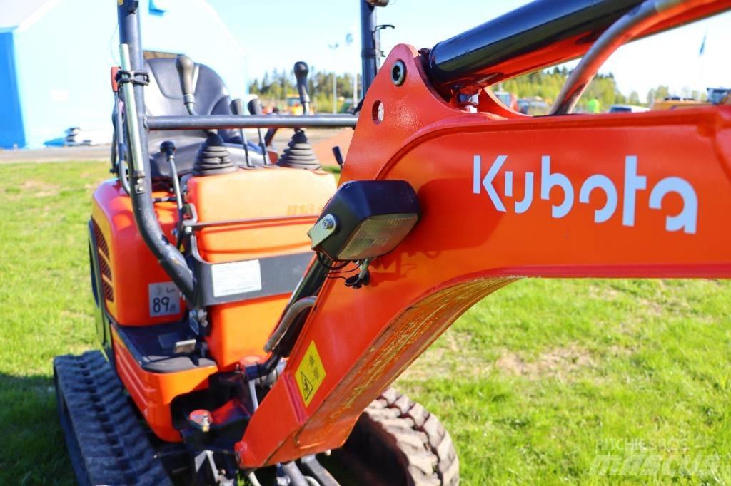 Kubota U10-3 Minibagger < 7t